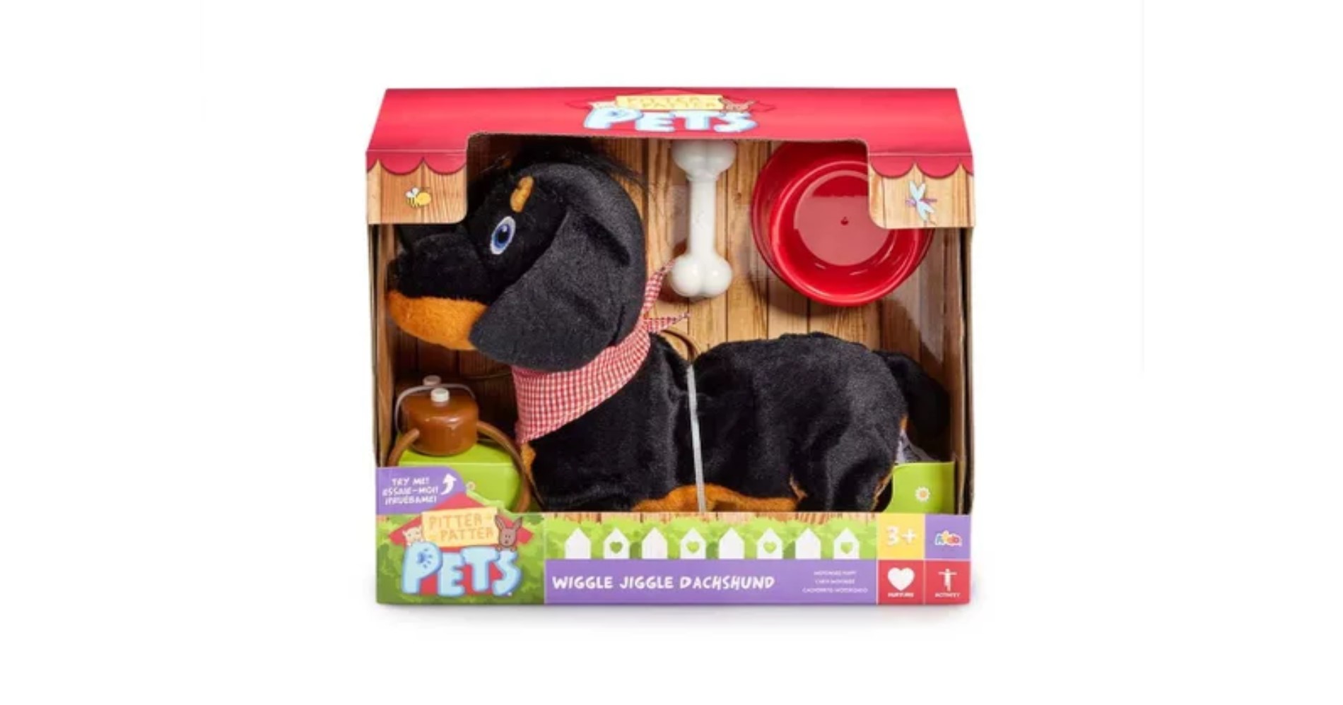  Addo Pitter Patter Pets Wiggle Jiggle Dachsound (Sumber Foto: ELC)